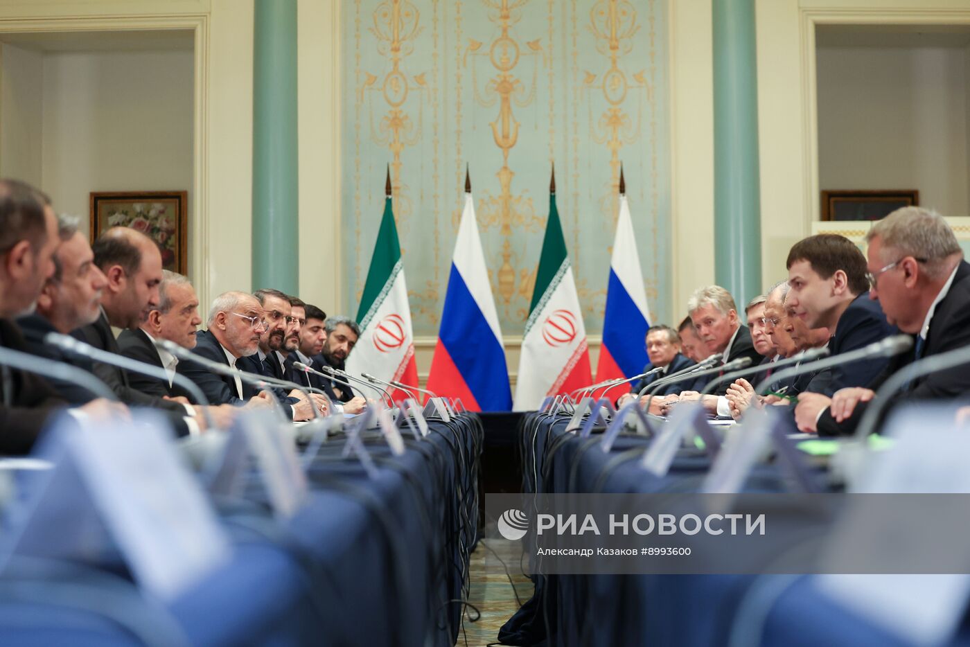 Саммит ШОС -2025. День второй