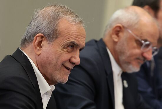 Саммит ШОС -2025. День второй