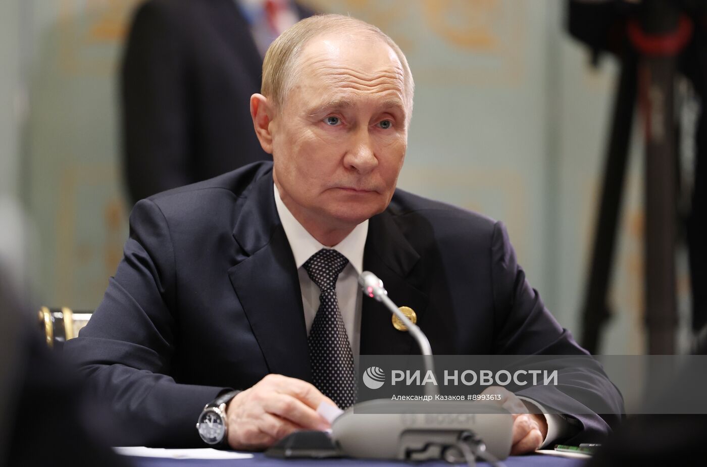 Саммит ШОС -2025. День второй