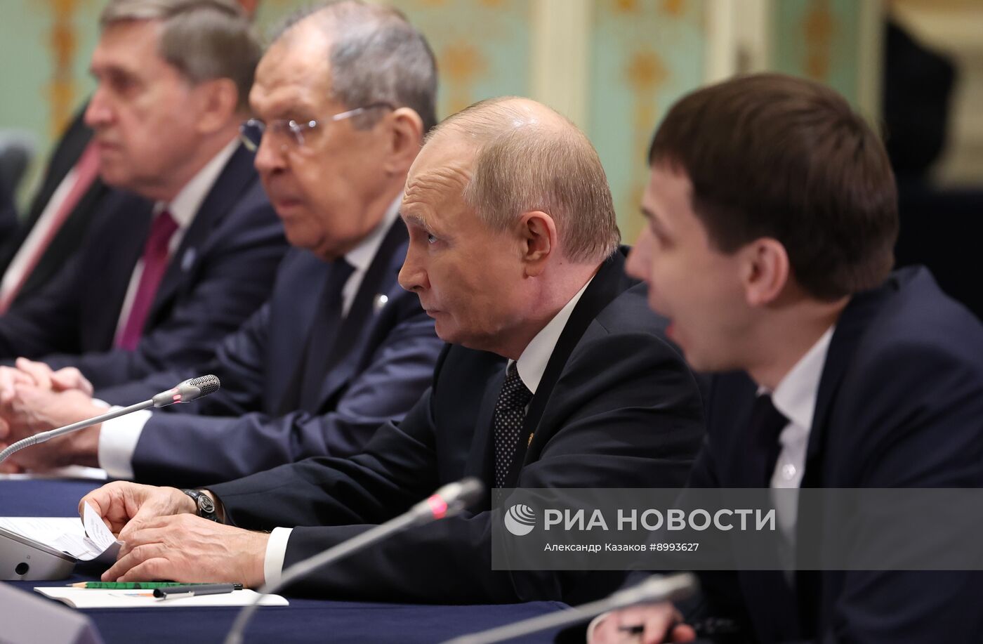 Саммит ШОС -2025. День второй