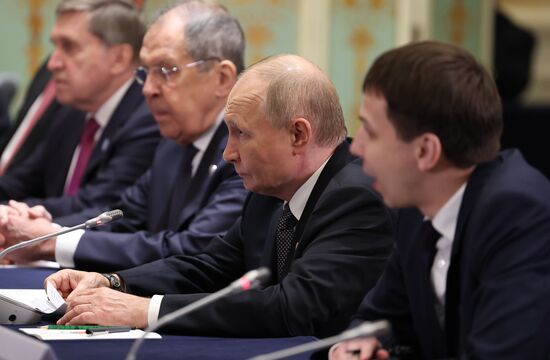 Саммит ШОС -2025. День второй