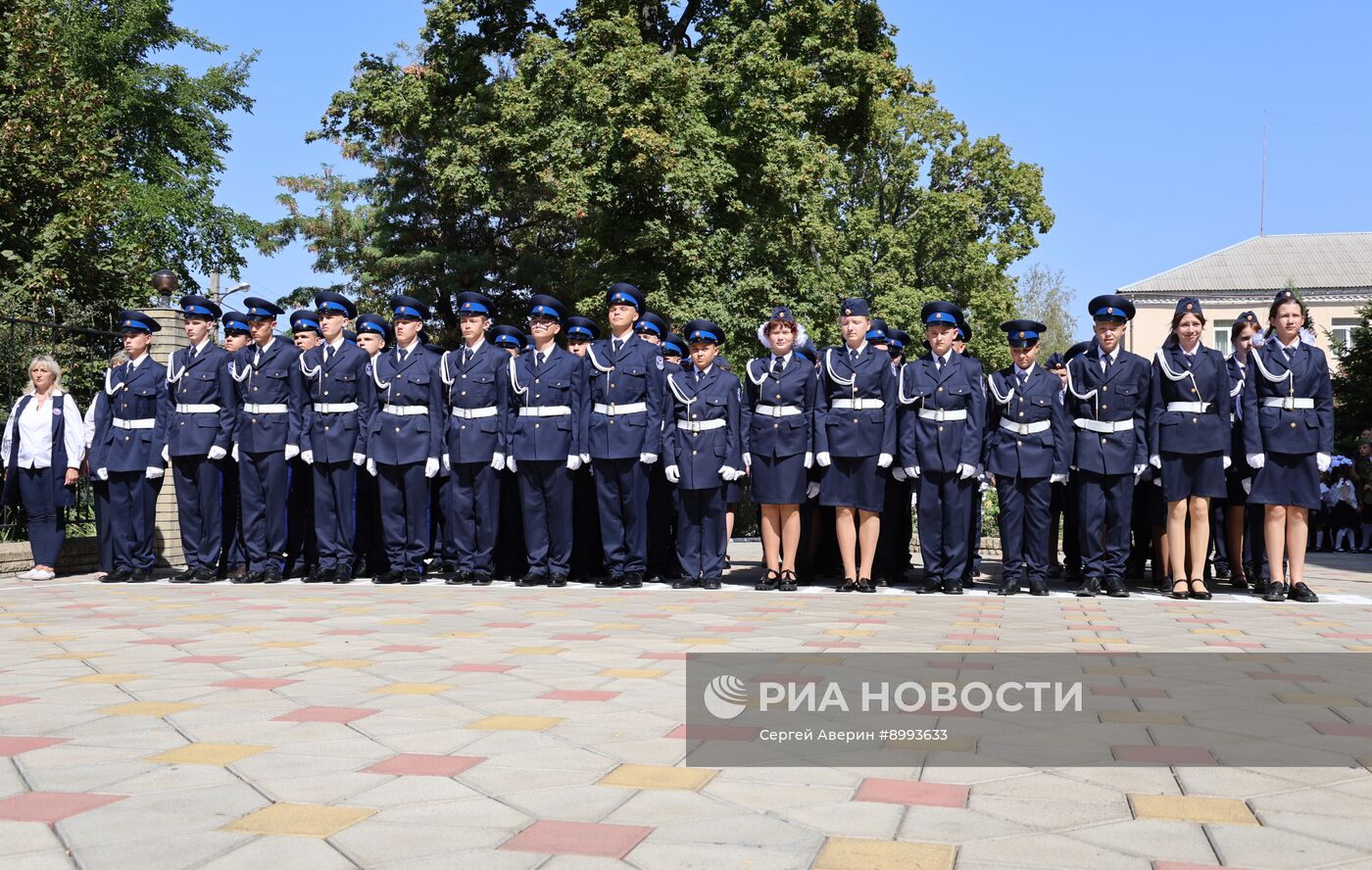 День знаний в школе-интернате имени Г.Т. Берегового