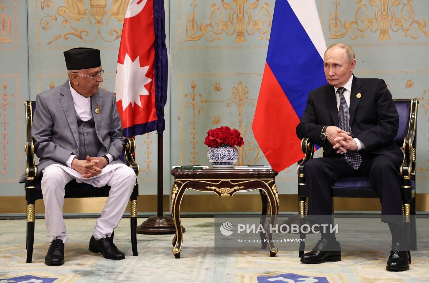 Саммит ШОС -2025. День второй