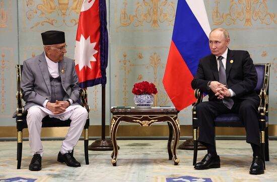 Саммит ШОС -2025. День второй