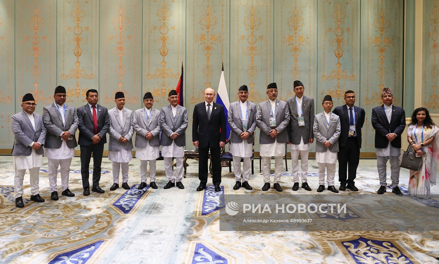 Саммит ШОС -2025. День второй