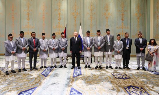 Саммит ШОС -2025. День второй