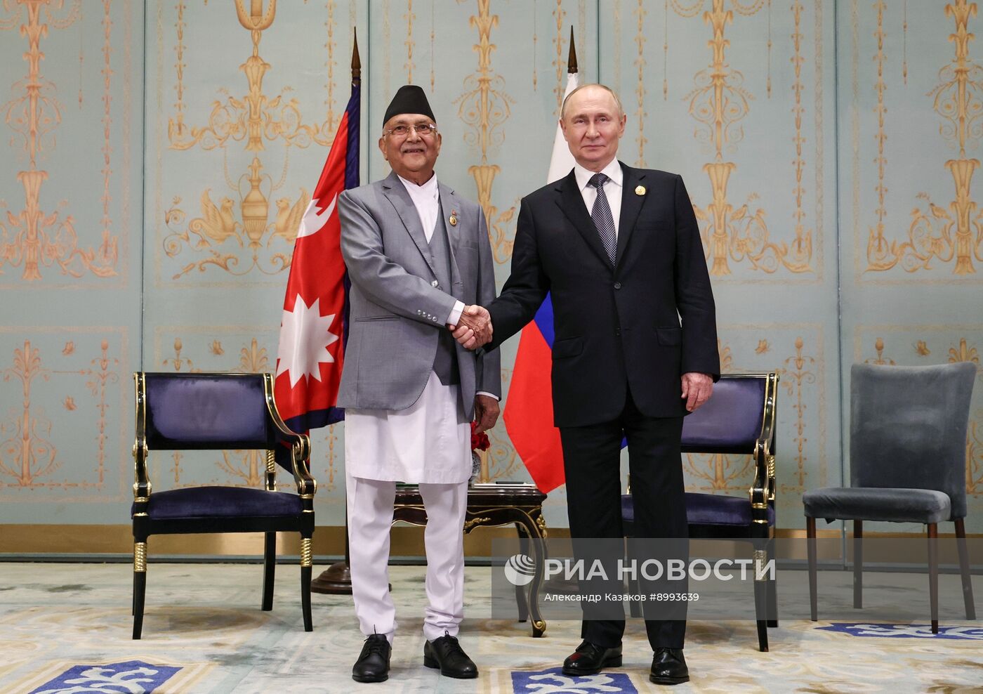 Саммит ШОС -2025. День второй