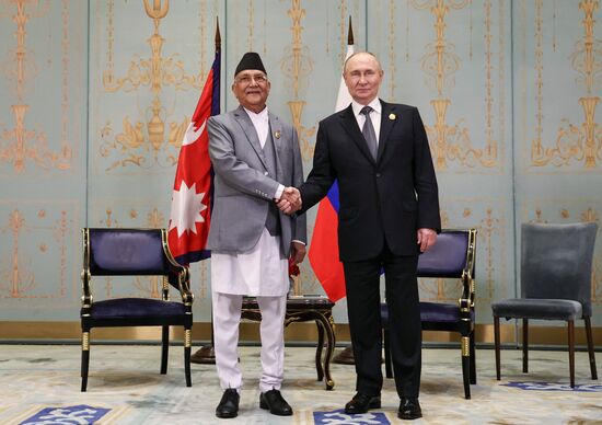 Саммит ШОС -2025. День второй