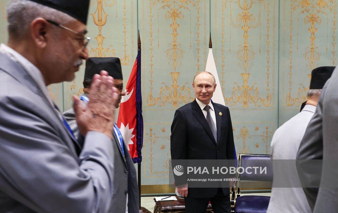 Саммит ШОС -2025. День второй