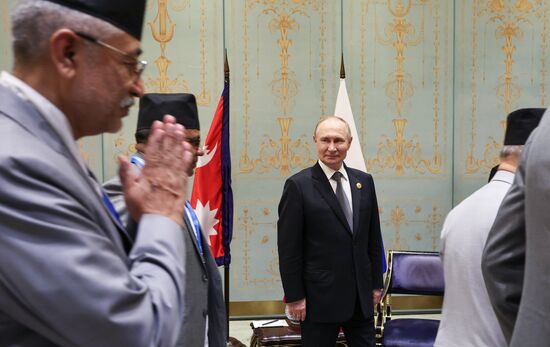 Саммит ШОС -2025. День второй