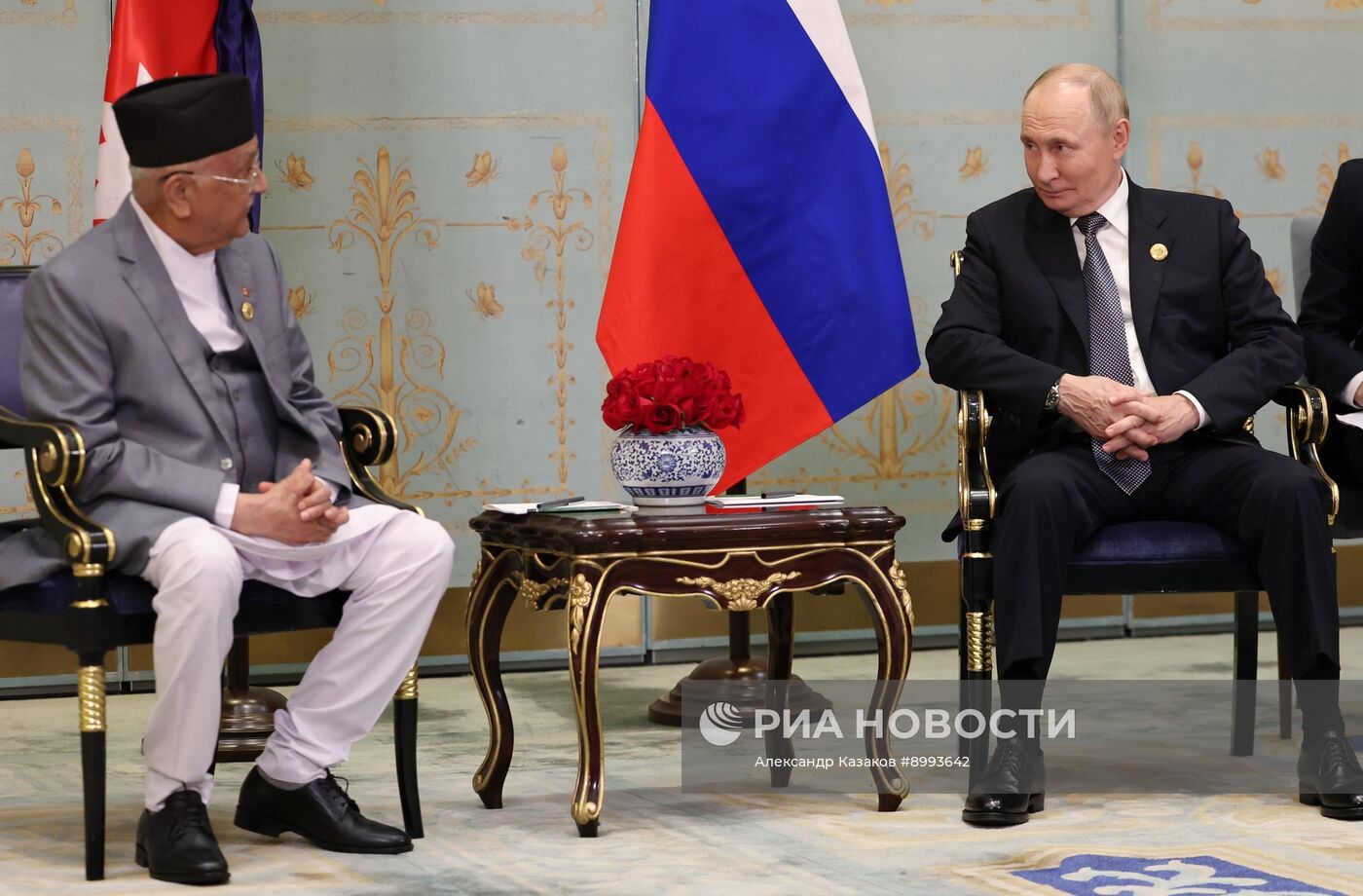 Саммит ШОС -2025. День второй