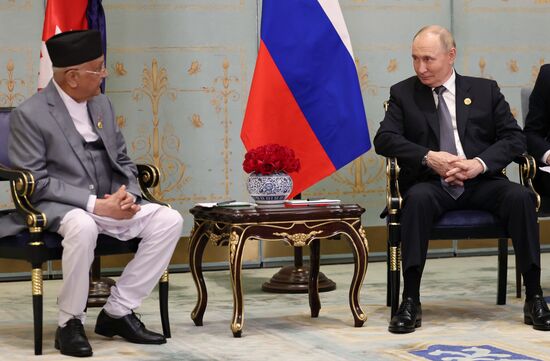 Саммит ШОС -2025. День второй