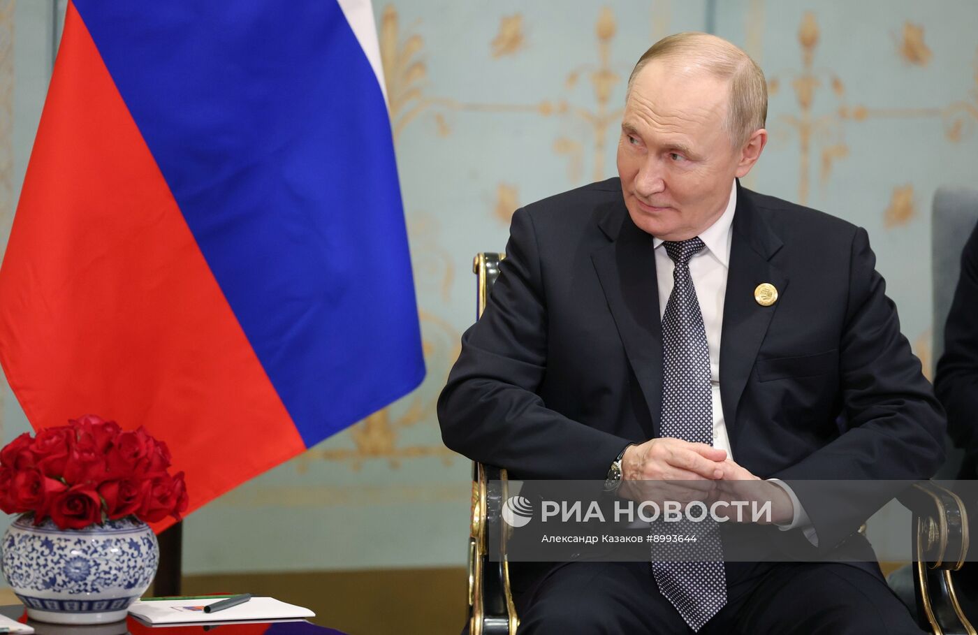 Саммит ШОС -2025. День второй