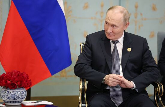 Саммит ШОС -2025. День второй