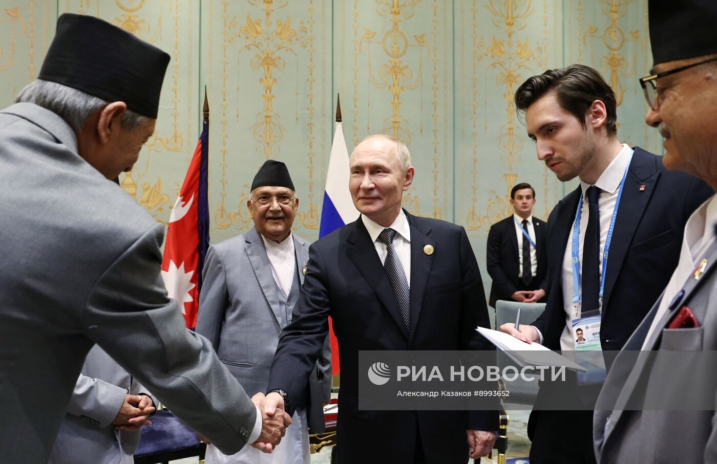 Саммит ШОС -2025. День второй