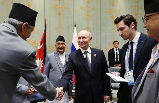 Саммит ШОС -2025. День второй