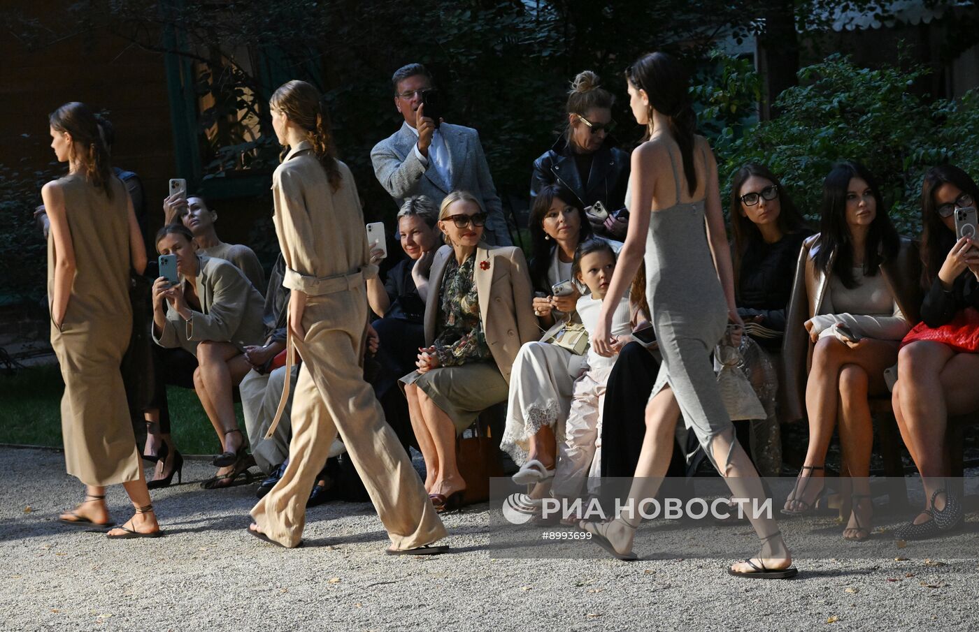 Показ RUBAN в Музее-усадьбе Л.Н. Толстого в Москве