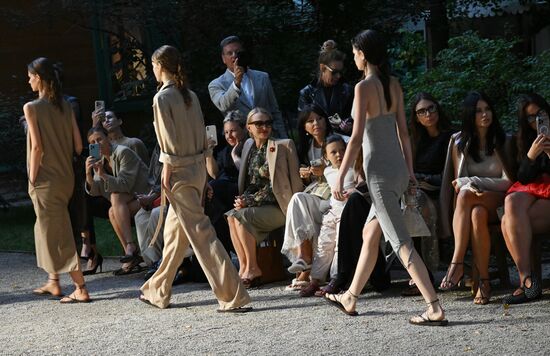 Показ RUBAN в Музее-усадьбе Л.Н. Толстого в Москве