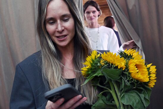 Показ RUBAN в Музее-усадьбе Л.Н. Толстого в Москве