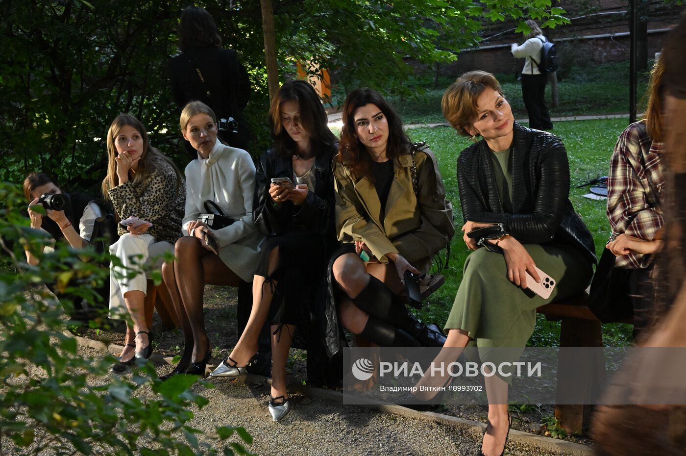 Показ RUBAN в Музее-усадьбе Л.Н. Толстого в Москве