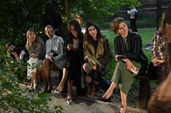 Показ RUBAN в Музее-усадьбе Л.Н. Толстого в Москве