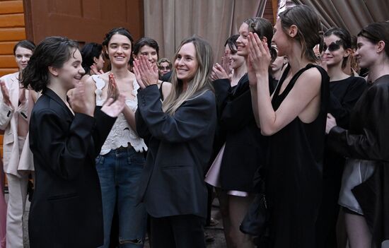 Показ RUBAN в Музее-усадьбе Л.Н. Толстого в Москве