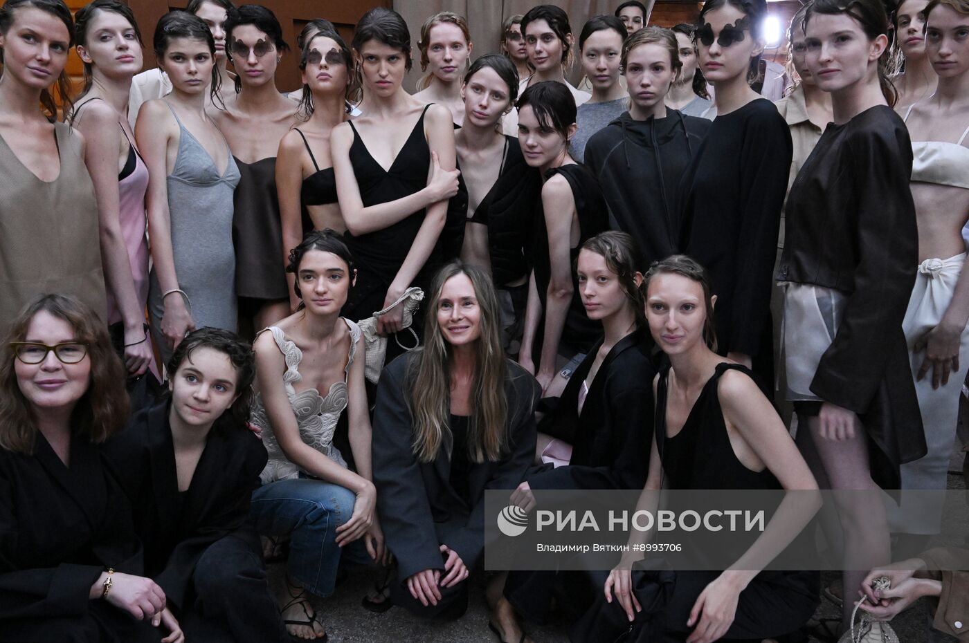 Показ RUBAN в Музее-усадьбе Л.Н. Толстого в Москве