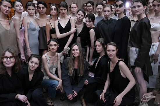 Показ RUBAN в Музее-усадьбе Л.Н. Толстого в Москве