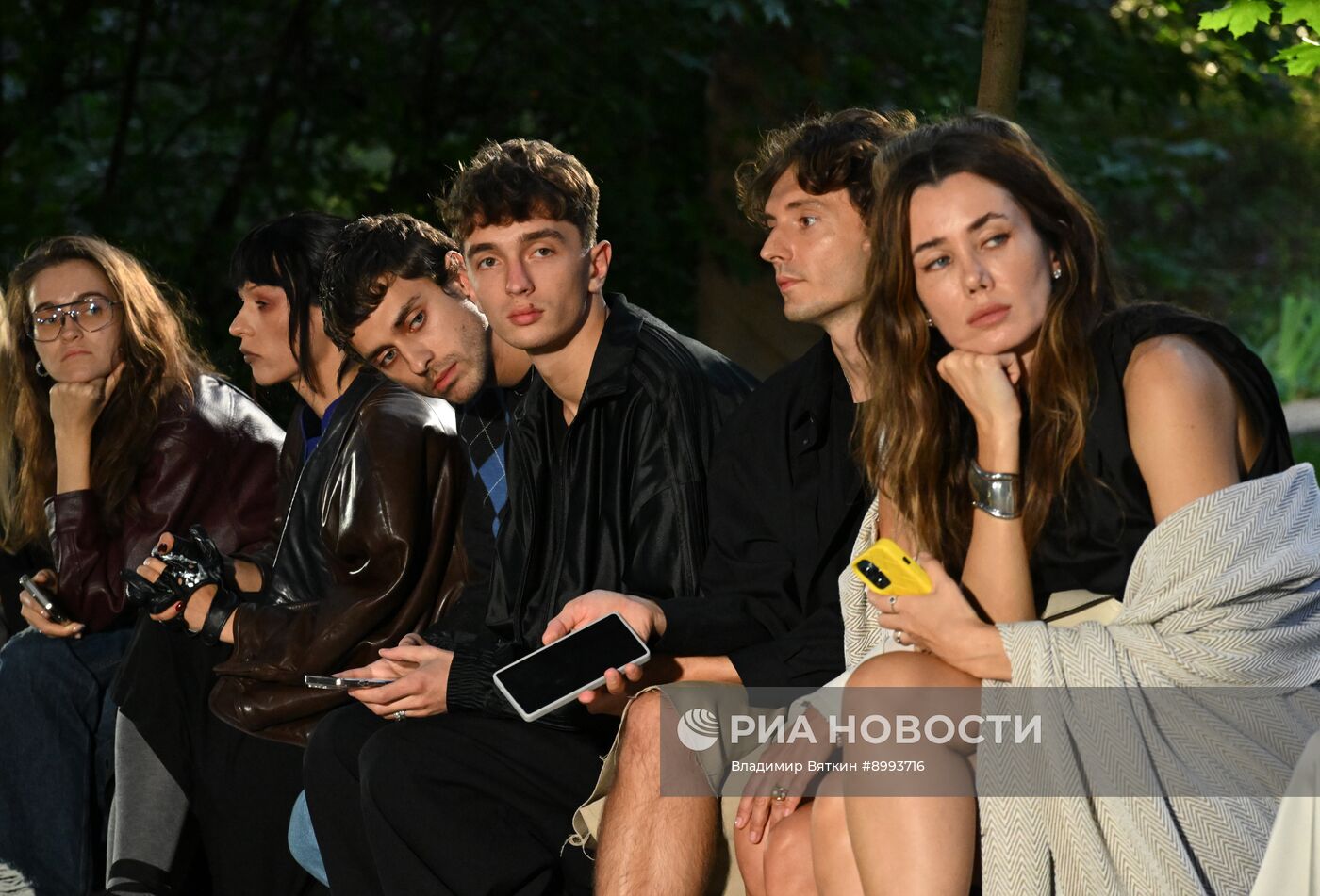 Показ RUBAN в Музее-усадьбе Л.Н. Толстого в Москве