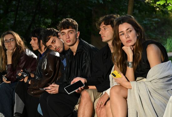 Показ RUBAN в Музее-усадьбе Л.Н. Толстого в Москве