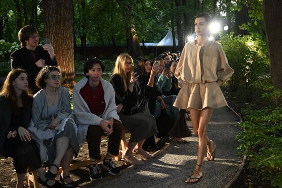 Показ RUBAN в Музее-усадьбе Л.Н. Толстого в Москве