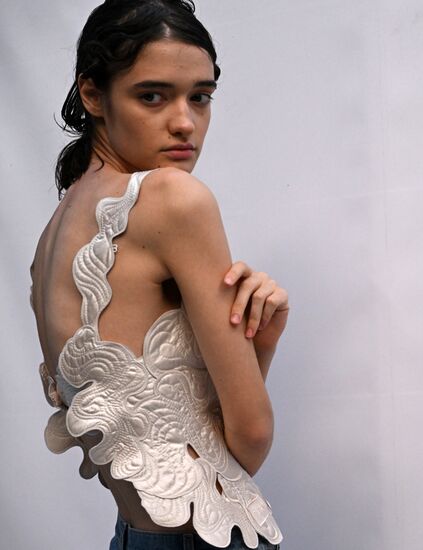 Показ RUBAN в Музее-усадьбе Л.Н. Толстого в Москве