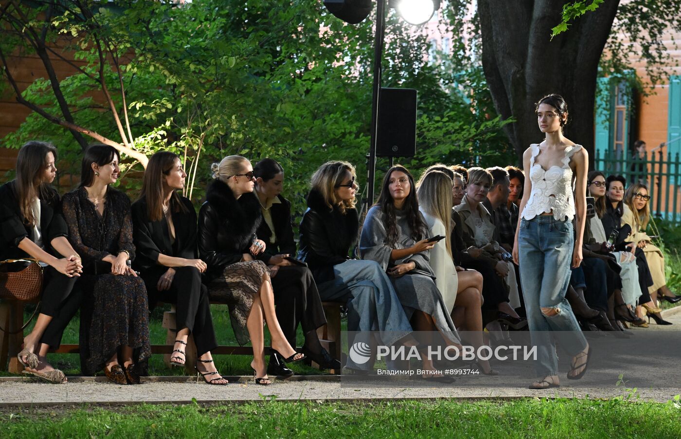 Показ RUBAN в Музее-усадьбе Л.Н. Толстого в Москве