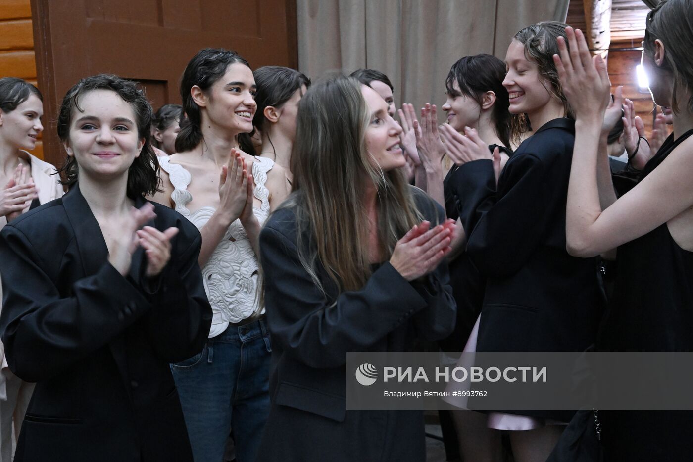 Показ RUBAN в Музее-усадьбе Л.Н. Толстого в Москве