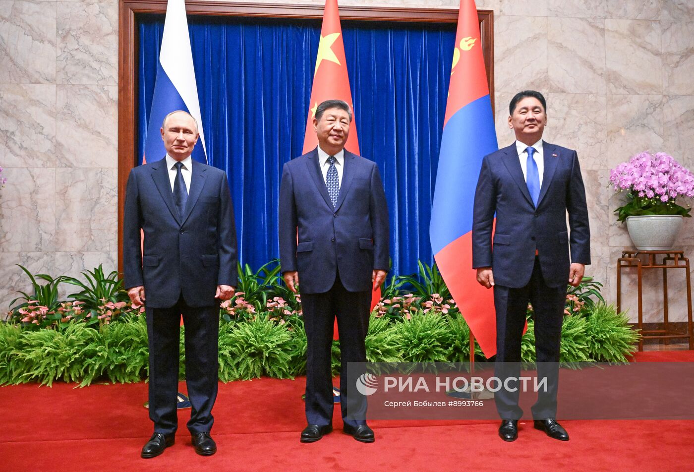 Официальный визит президента Владимира Путина в Китай