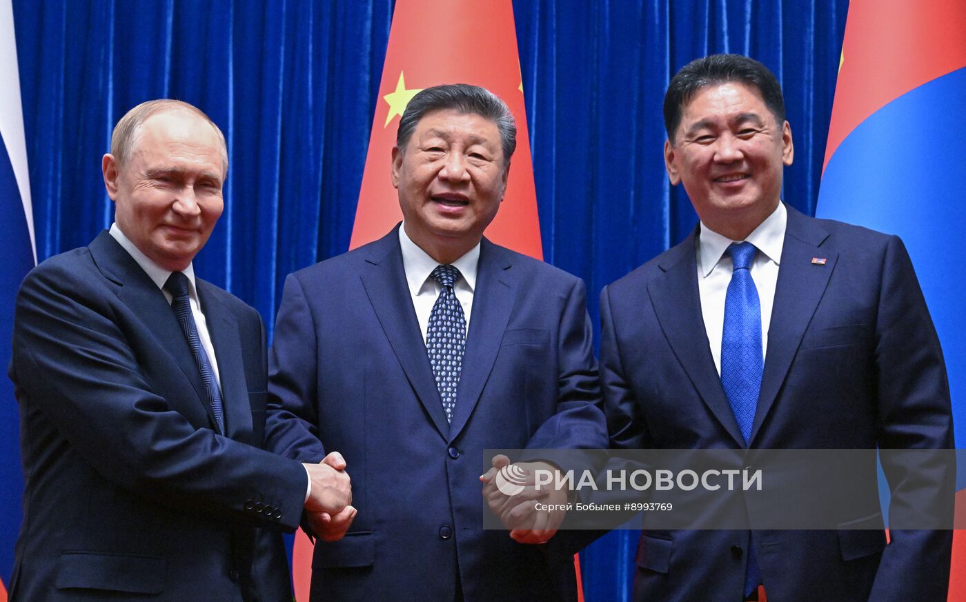 Официальный визит президента Владимира Путина в Китай