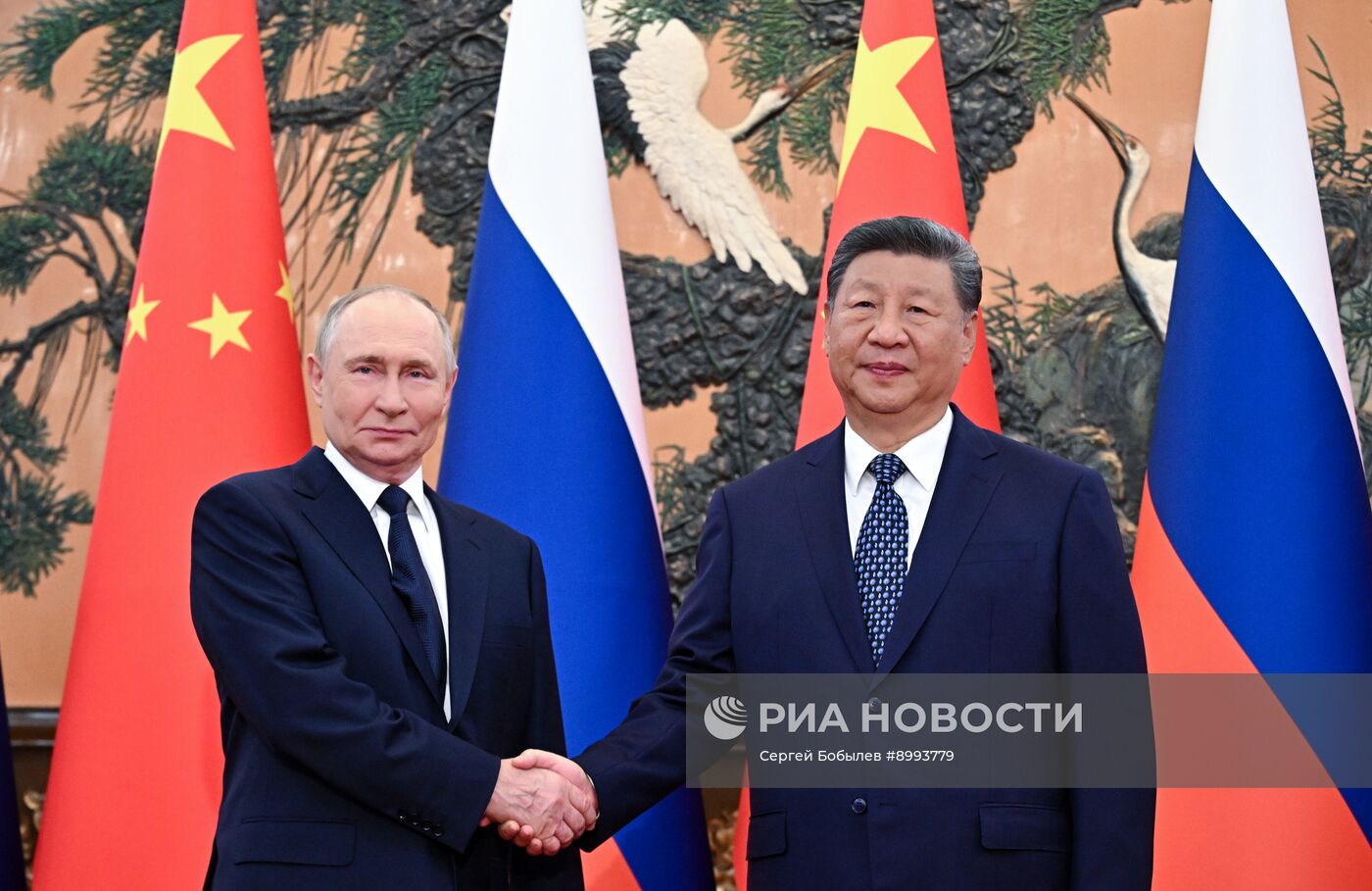 Официальный визит президента Владимира Путина в Китай