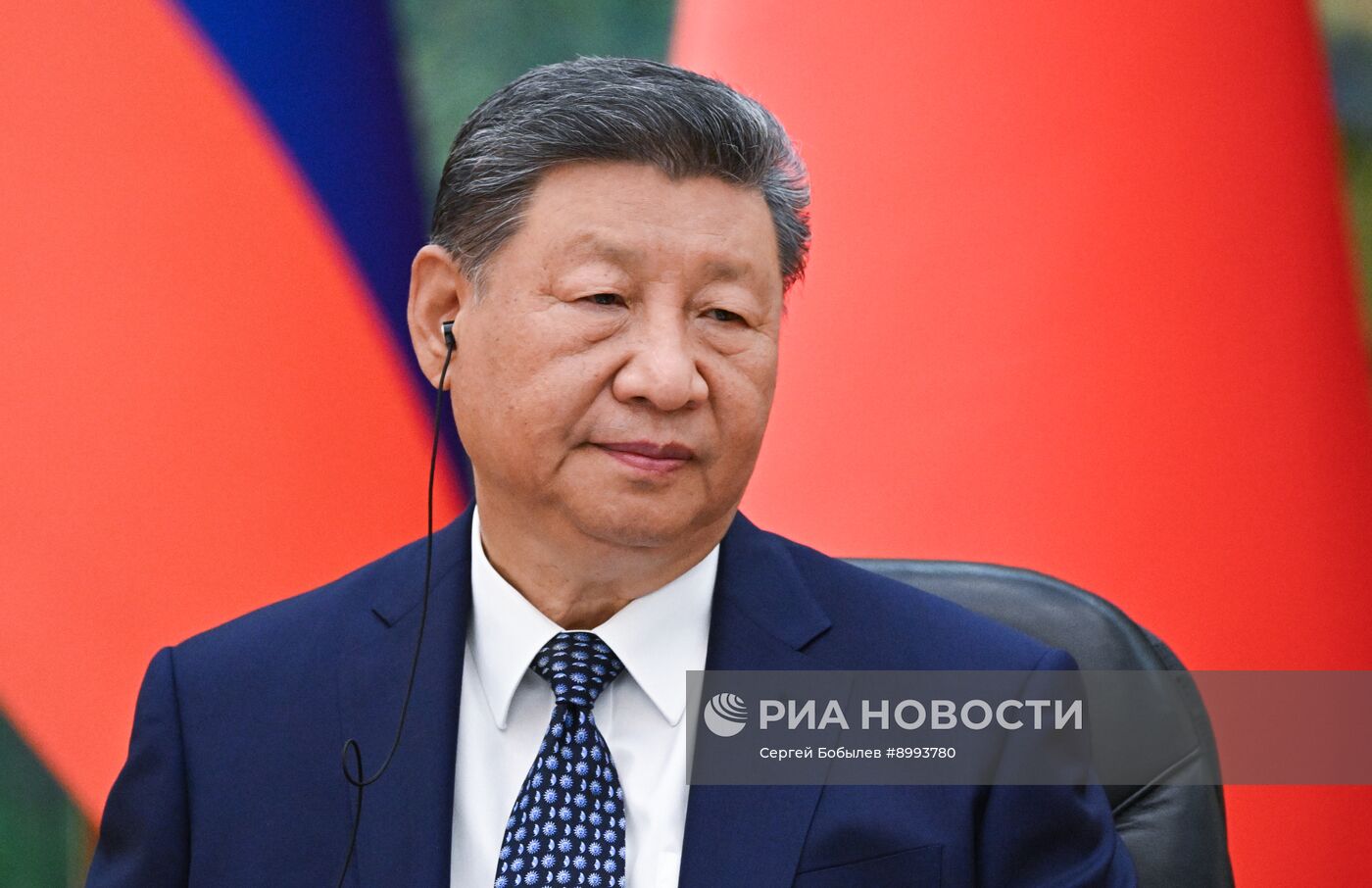 Официальный визит президента Владимира Путина в Китай