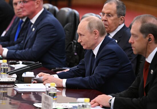 Официальный визит президента Владимира Путина в Китай