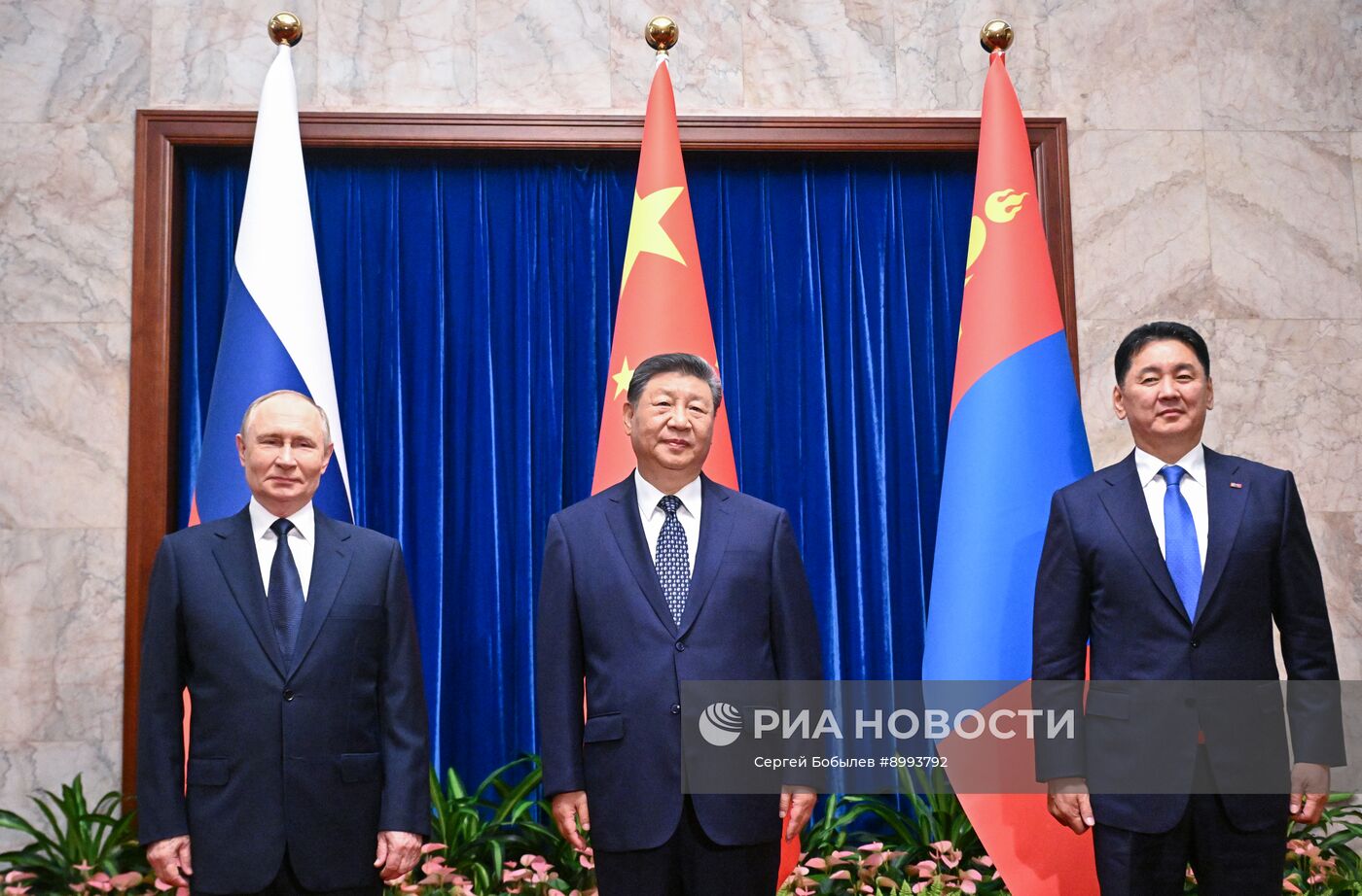 Официальный визит президента Владимира Путина в Китай