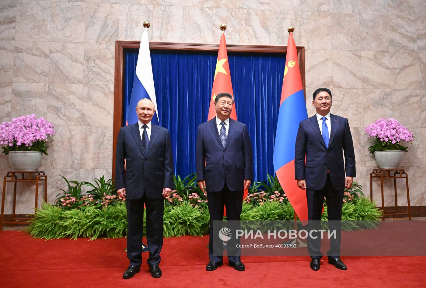 Официальный визит президента Владимира Путина в Китай