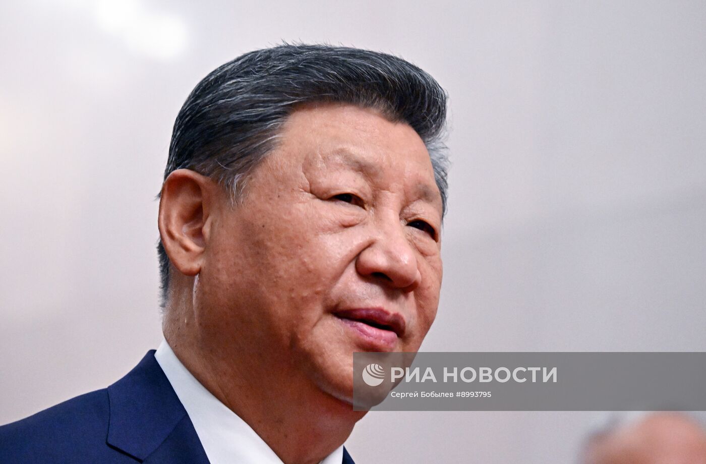 Официальный визит президента Владимира Путина в Китай