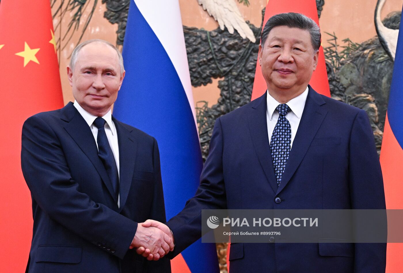 Официальный визит президента Владимира Путина в Китай