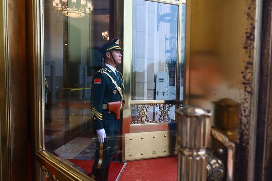 Официальный визит президента Владимира Путина в Китай