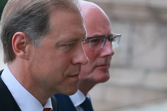 Официальный визит президента Владимира Путина в Китай