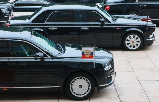 Официальный визит президента Владимира Путина в Китай