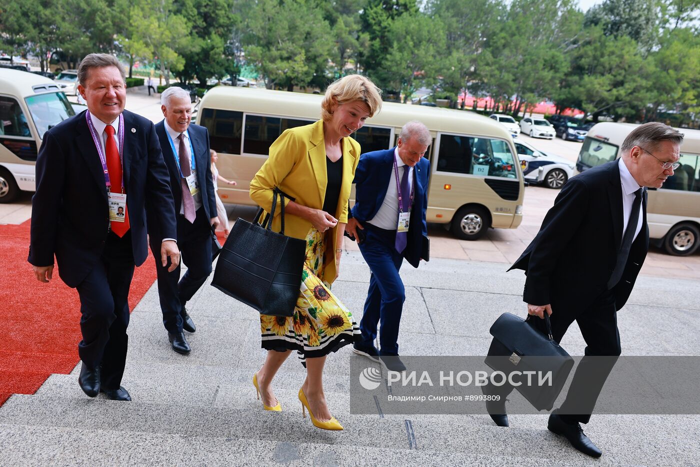 Официальный визит президента Владимира Путина в Китай