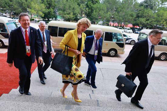 Официальный визит президента Владимира Путина в Китай