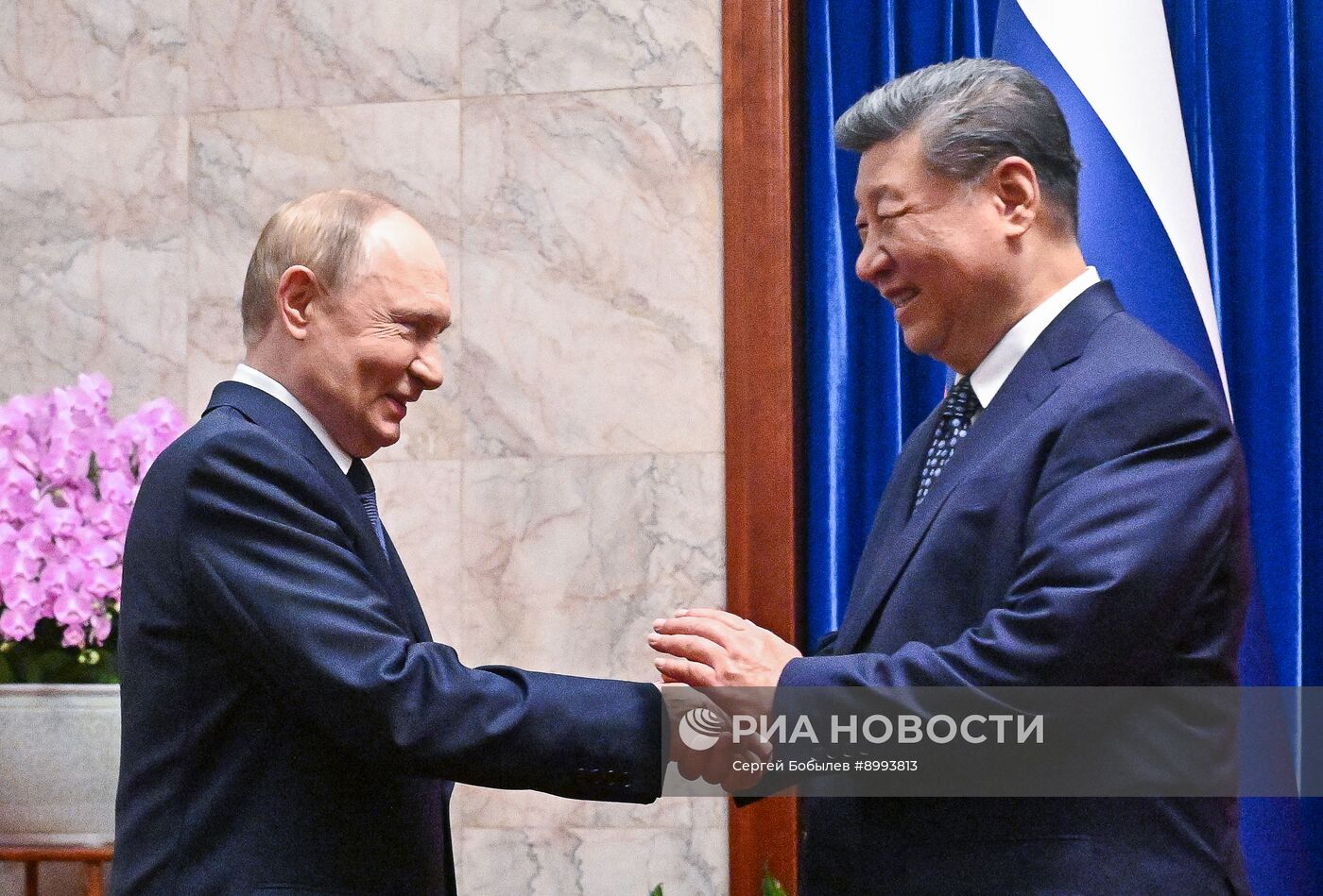 Официальный визит президента Владимира Путина в Китай