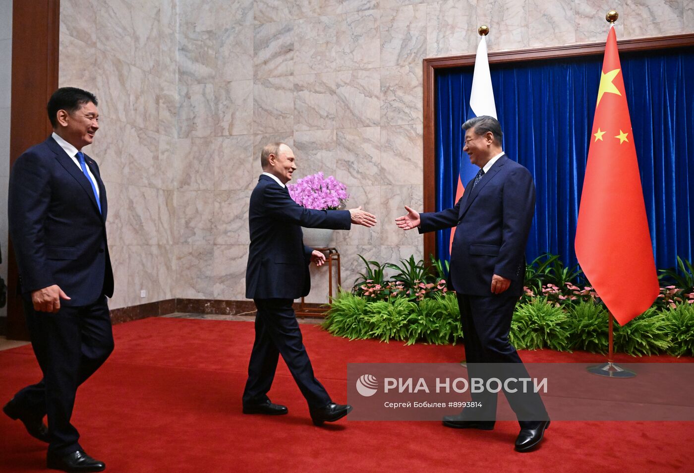 Официальный визит президента Владимира Путина в Китай